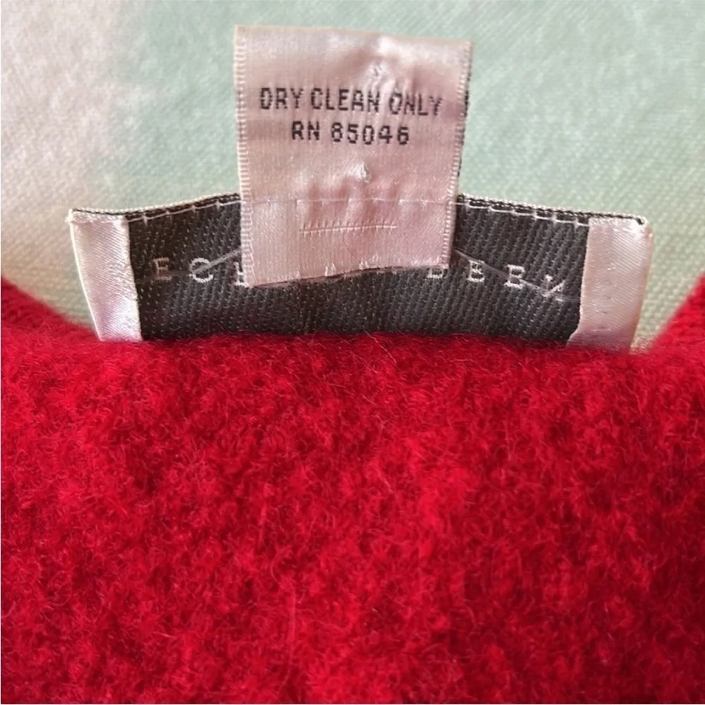 Geoffrey Beene Sport Vintage Front Zip V Neckline Wood‎ Vest With Pockets - Picture 7 of 9